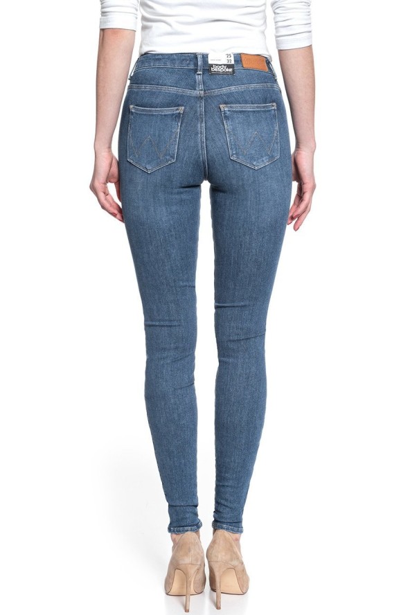 WRANGLER SUPER SKINNY SUMMER SKY W29JVK12W 112128567