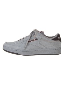 Reebok Skórzane sneakersy "Club C Revenge" w kolorze szaro-czarnym rozmiar: 40
