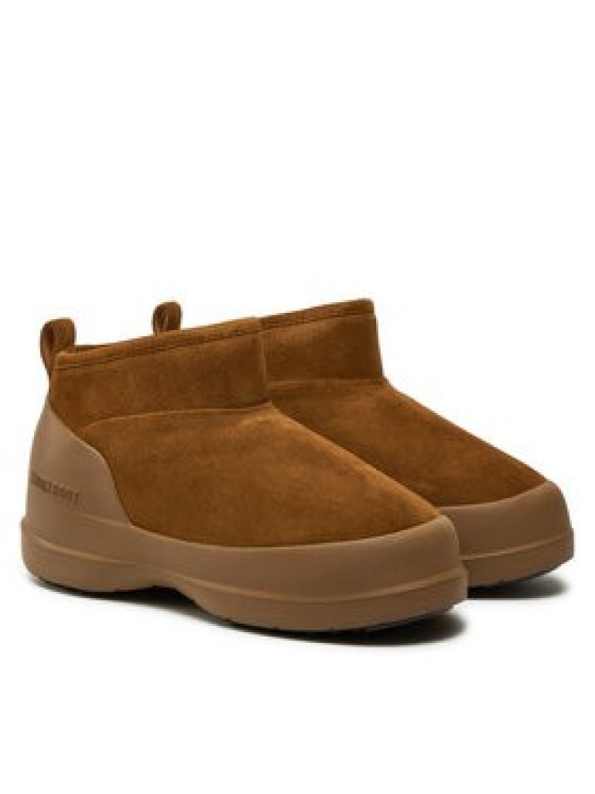 Moon Boot Śniegowce Luna Low Suede Boot 80D2480040 Brązowy