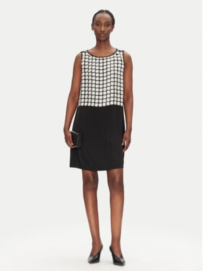 Bruuns Bazaar Sukienka codzienna Nayja BBW4528 Czarny Slim Fit