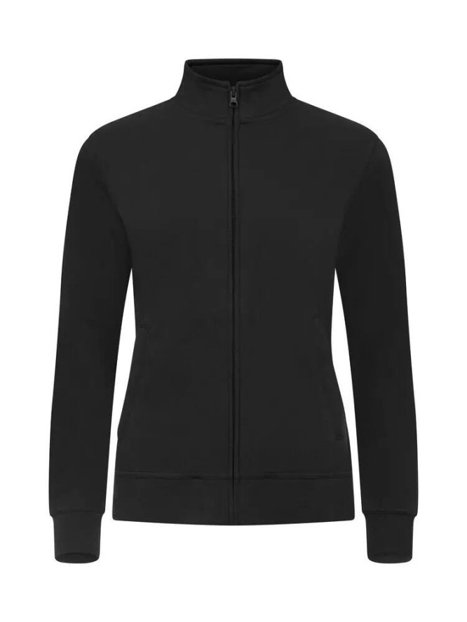 clique Basic Cardigan Women z dzianiny dresowej, zamek SBS