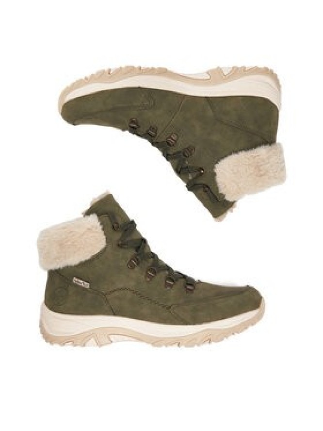 Rieker Trzewiki CEO-M9610-54 Khaki