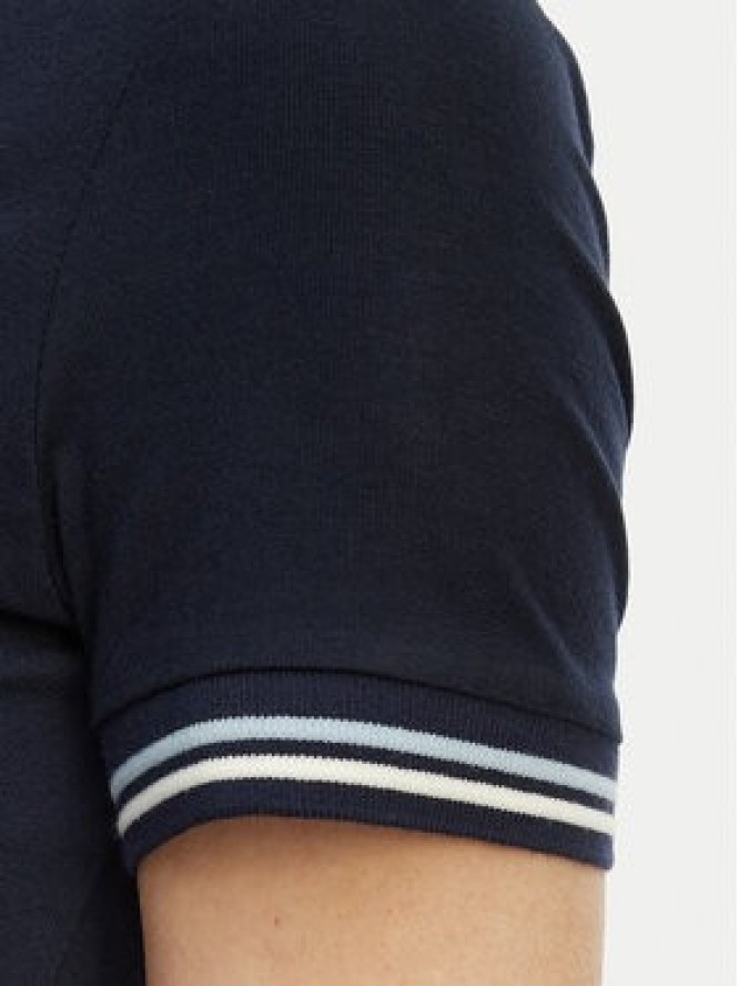 Lacoste Sukienka codzienna EF5288 Granatowy Regular Fit