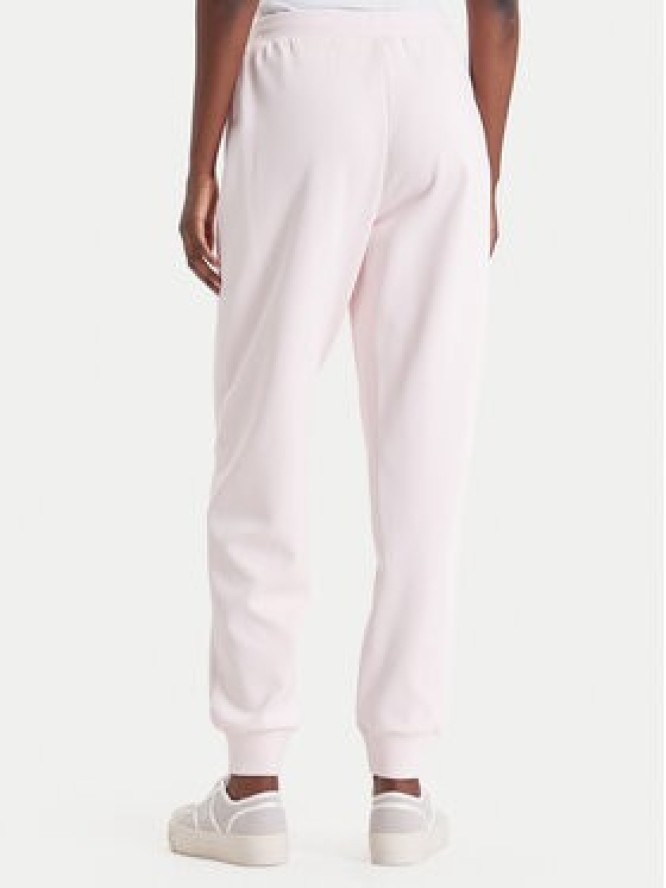 Guess Spodnie dresowe V6BB17 K6344 Różowy jasny Regular Fit