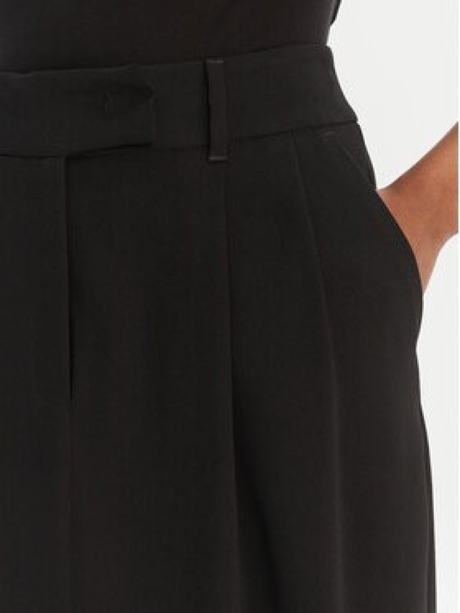 Marella Spódnica maxi Strenna 2613101013 Czarny Regular Fit