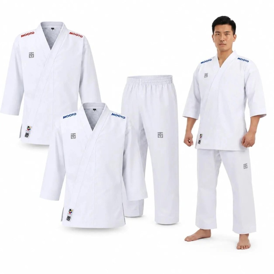 Kimono do karate Basic Kata Combo WKF - 2 bluzy + spodnie MOOTO