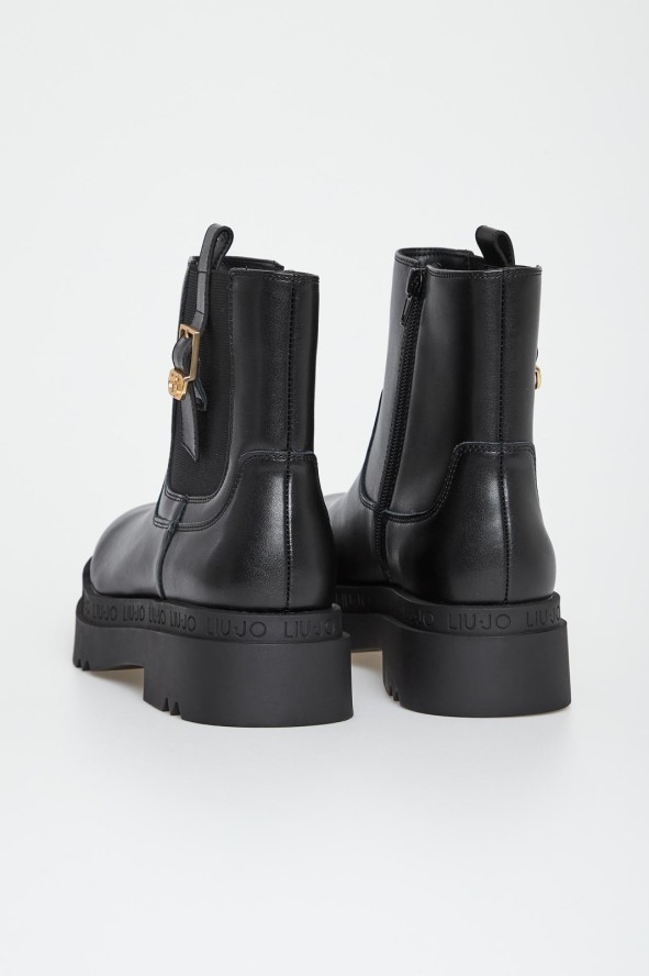 Botki damskie skórzane LIU JO