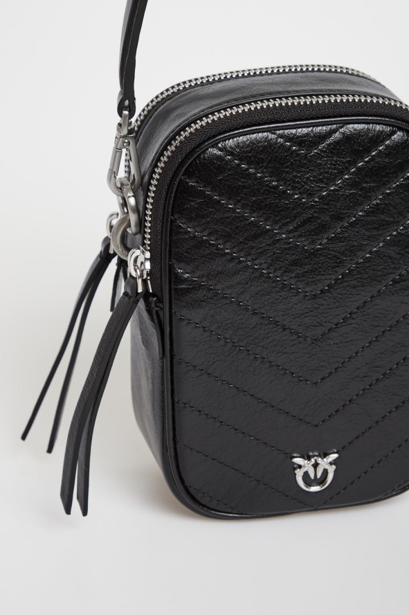 Torebka damska skórzana mini PINKO