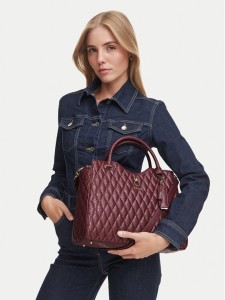 Guess Torebka Tamara HWGG23 23050 Bordowy