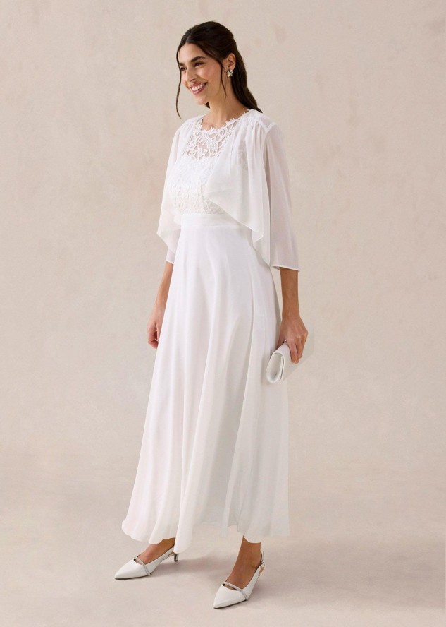 Bolerko z delikatnego szyfonu