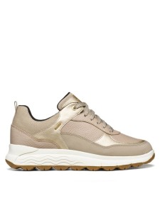 Geox Sneakersy D Spherica 4X4 B Abx D3626D 046NF C5379 Beżowy