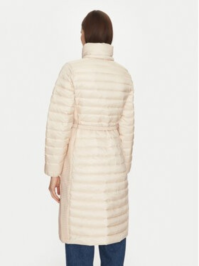 Calvin Klein Kurtka zimowa K20K207732 Beżowy Slim Fit