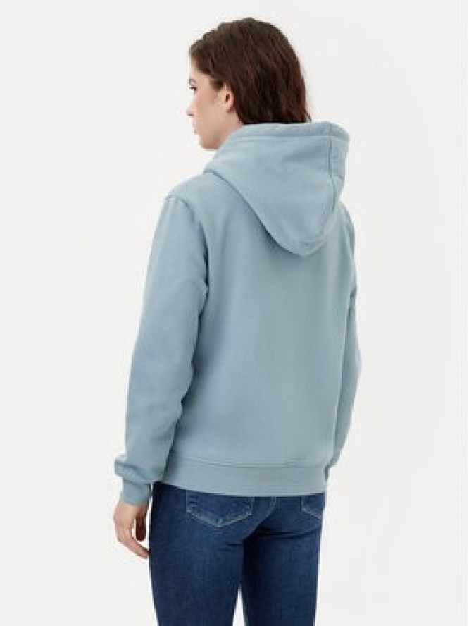 Calvin Klein Jeans Bluza Institutional Graphic J20J225494 Niebieski Regular Fit