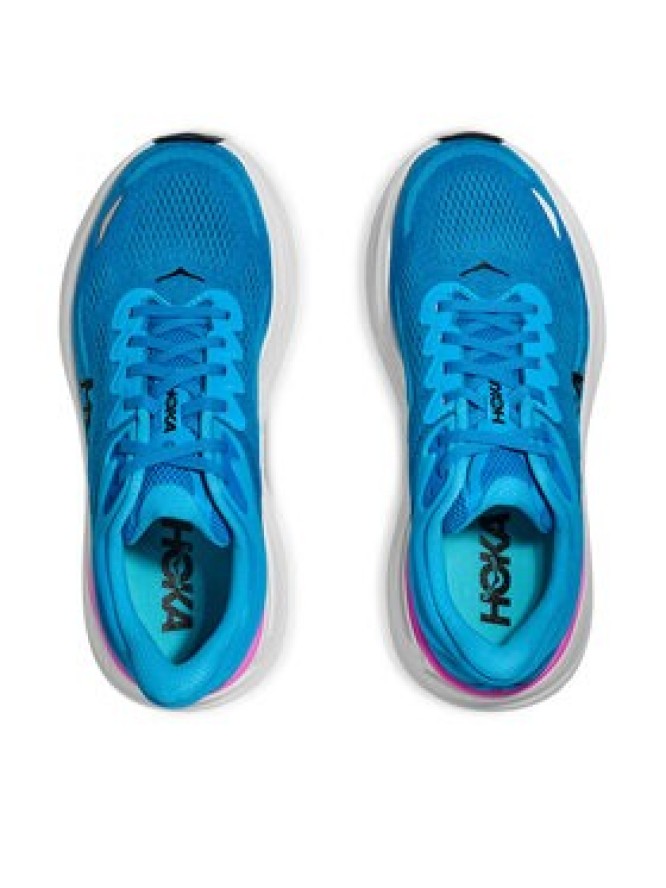 Hoka Buty do biegania Bondi 9 1162012 Niebieski