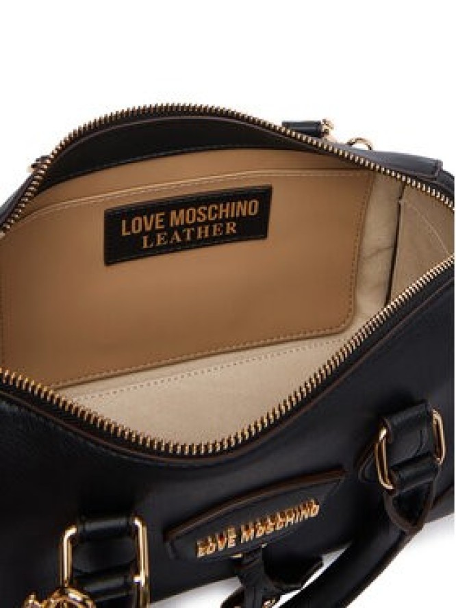 LOVE MOSCHINO Torebka Charmy JC4157PP1PL1300A Czarny
