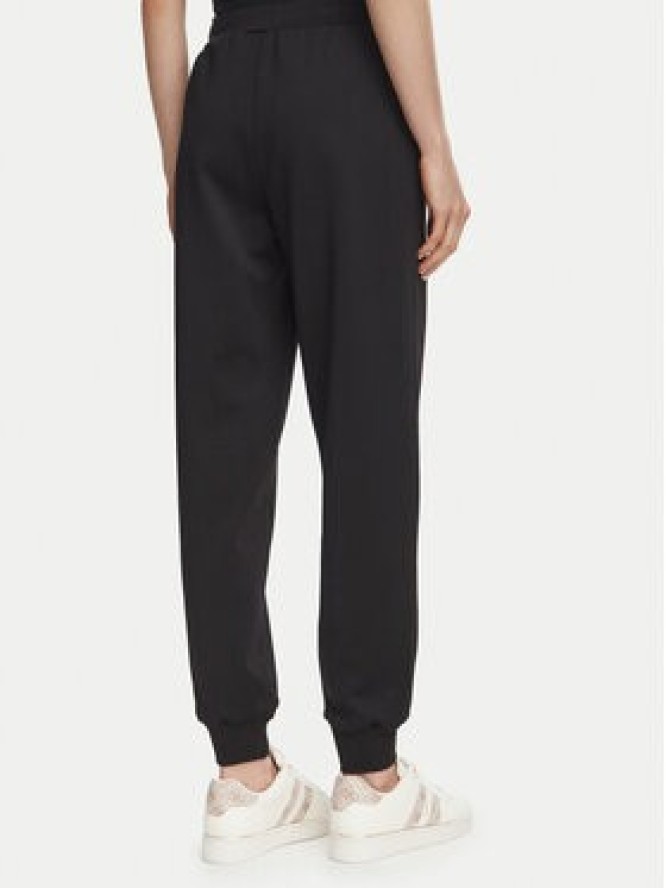 Guess Spodnie dresowe V6BB17 K6344 Czarny Regular Fit