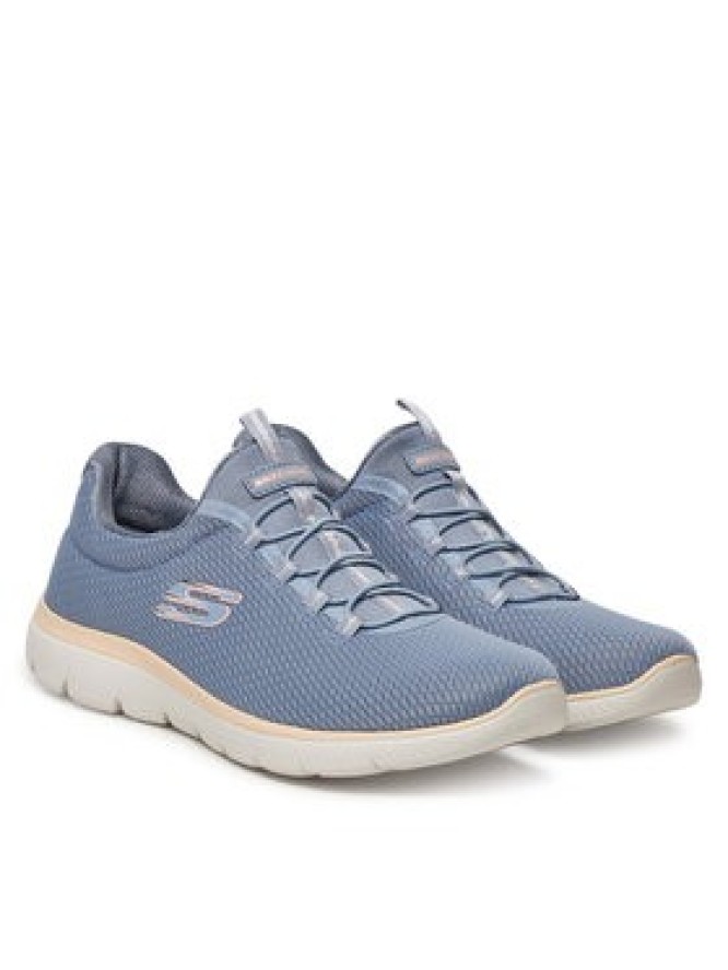 Skechers Sneakersy Summits-Summer Blush 150268/LBMT Niebieski