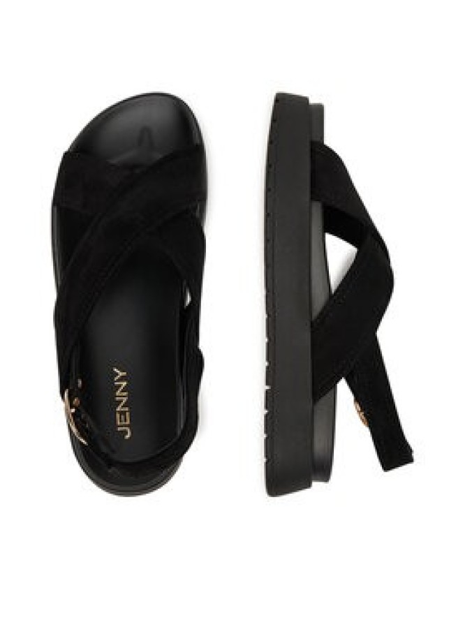 JENNY Sandały HY69916-3 Czarny