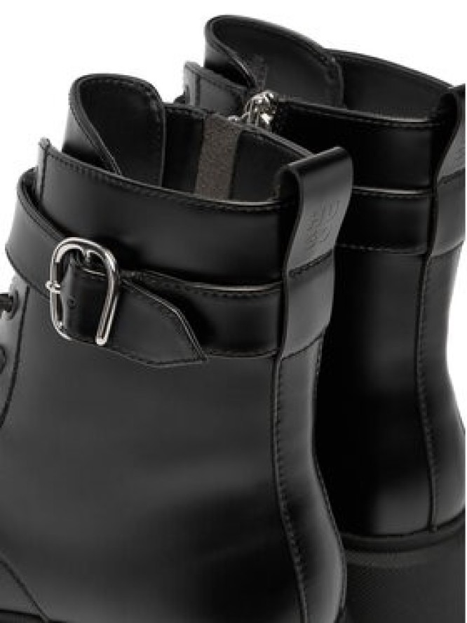 HUGO Trzewiki Kris 50552730 Czarny