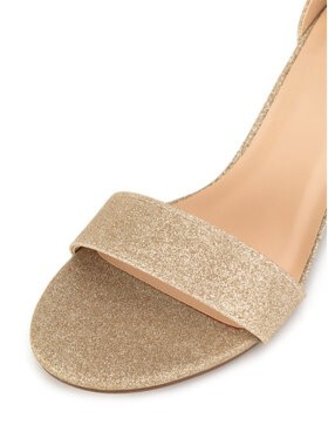 JENNY Sandały KARINE WS0730-07 Złoty