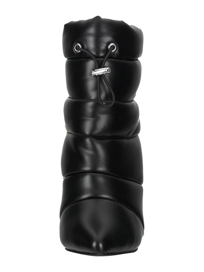 Steve Madden Skórzane botki w kolorze czarnym rozmiar: 39