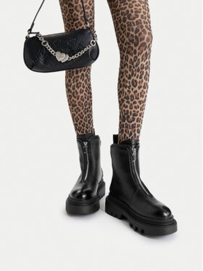 Juicy Couture Botki CEO-HY63020S-1 Czarny