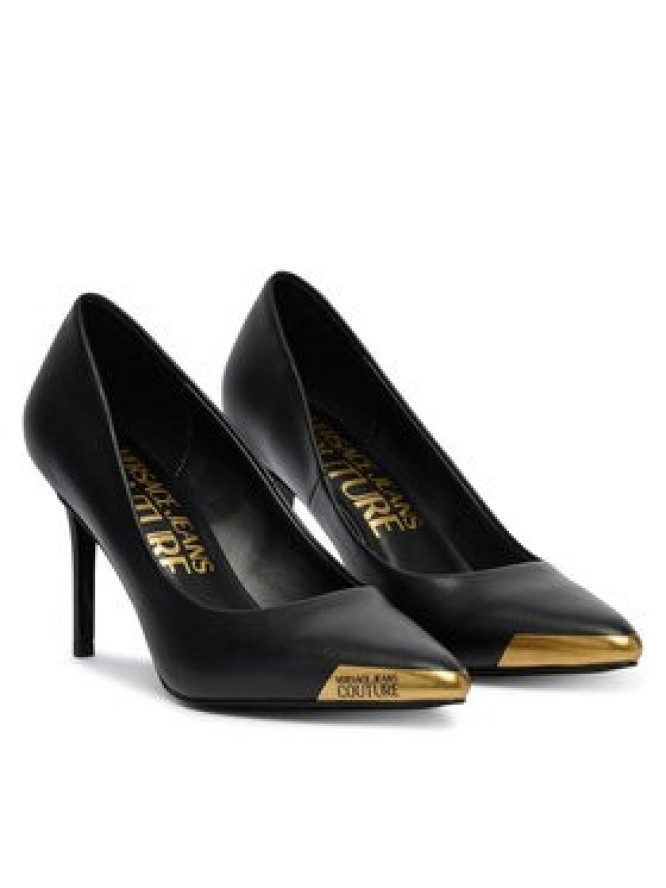 Versace Jeans Couture Szpilki 80VA3S50 ZPS62 899 Czarny