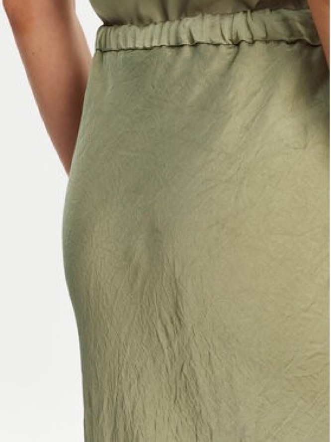 Marella Spódnica midi No 2513101055 Zielony Regular Fit
