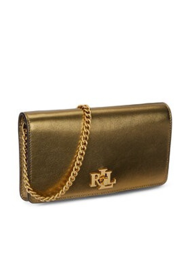 LAUREN RALPH LAUREN Torebka 432P02411001 Złoty