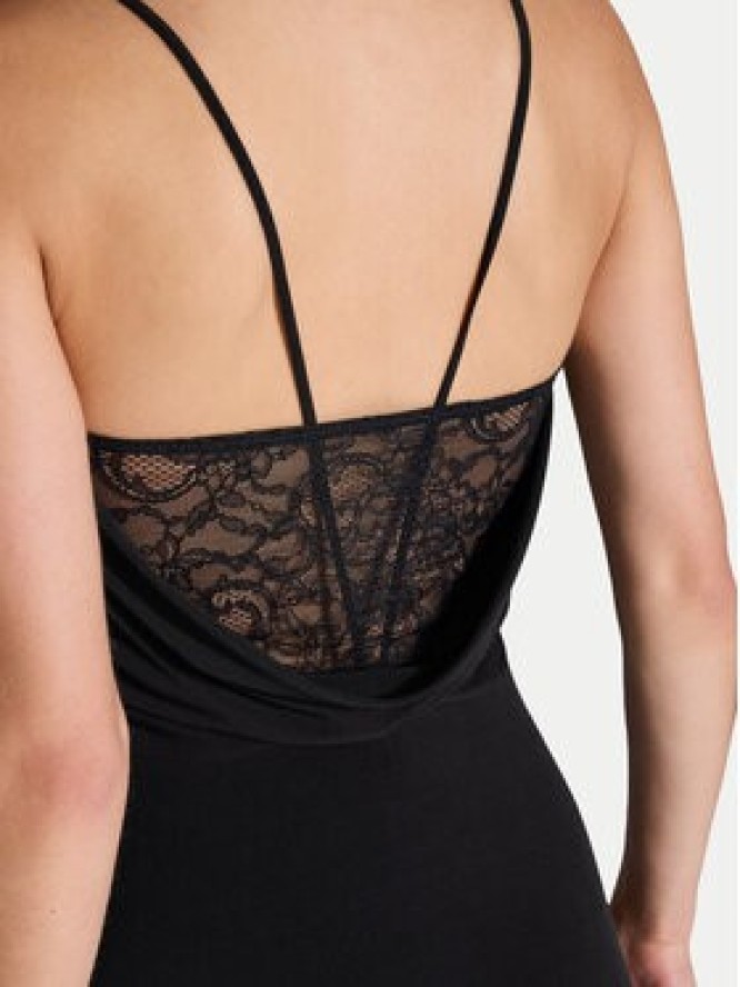 Swing Sukienka wieczorowa 5AI02900 Czarny Slim Fit