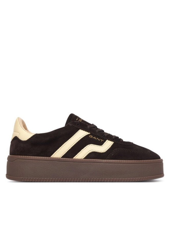 Gant Sneakersy Cuzmani 33533352 Brązowy ciemny
