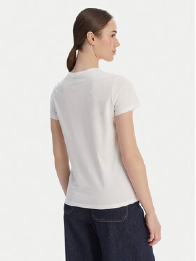 BOSS T-Shirt Eventsa11 50562055 Biały Slim Fit