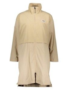Fila Płaszcz przeciwdeszczowy w kolorze beżowym rozmiar: L