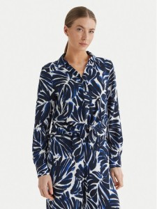 ONLY Koszula Nova 15284332 Granatowy Regular Fit