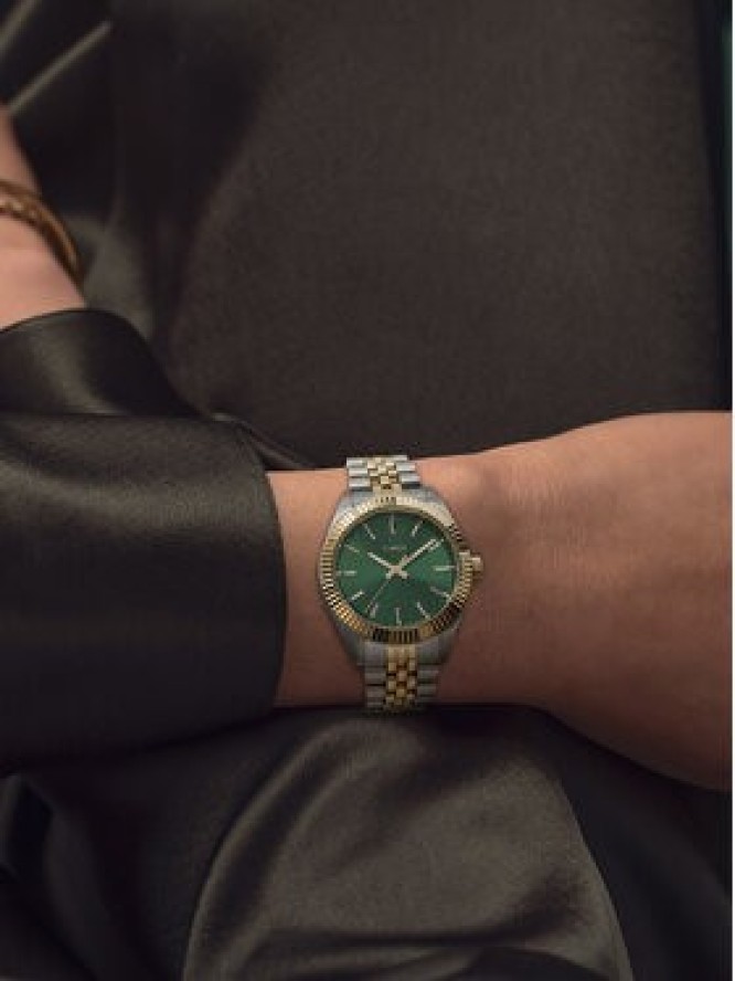 Timex Zegarek Legacy TW2W87400 Srebrny