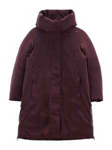 Jeanne Baret Dwustronna parka "Sava" w kolorze fioletowym rozmiar: 38