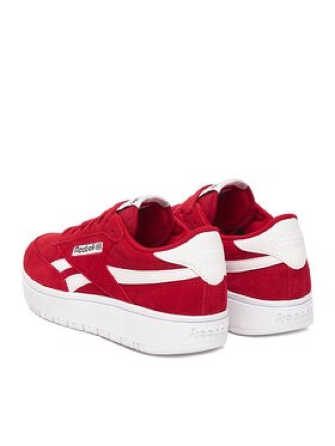 Reebok Sneakersy EO-CLUB C DOUBLE REVENGE 100229521 Bordowy
