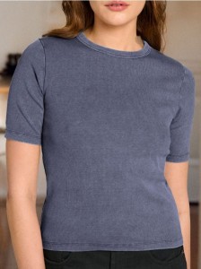 Koszulka - niebieski