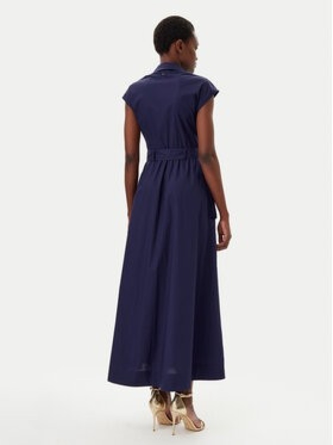 Gaudi Sukienka koszulowa 511FD15014 Niebieski Regular Fit