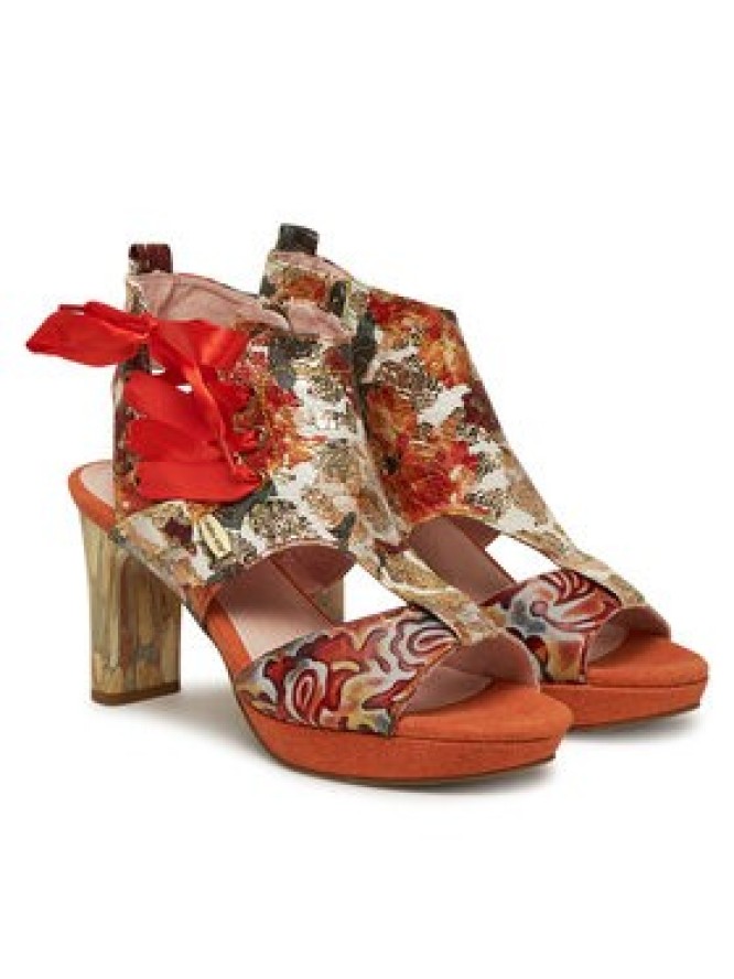 Laura Vita Sandały Hicao 09 Koralowy