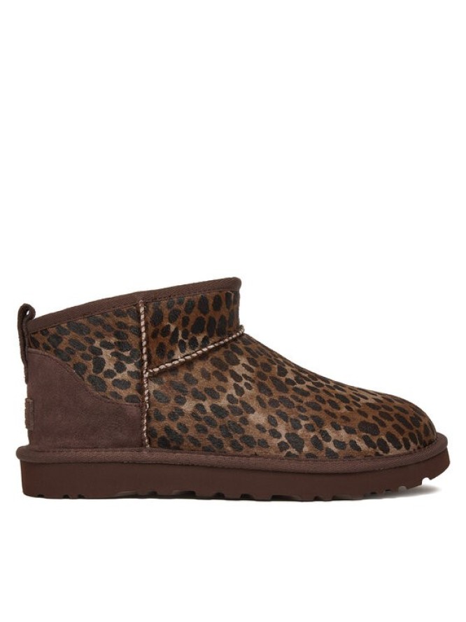 Ugg Śniegowce W Classic Ultra Mini 1158328 Brązowy