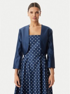 Rinascimento Bolerko CFC0127677003 Niebieski Regular Fit