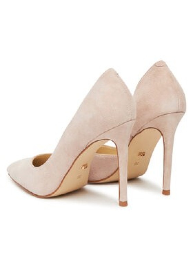 DeeZee Szpilki DZ-09A Beżowy