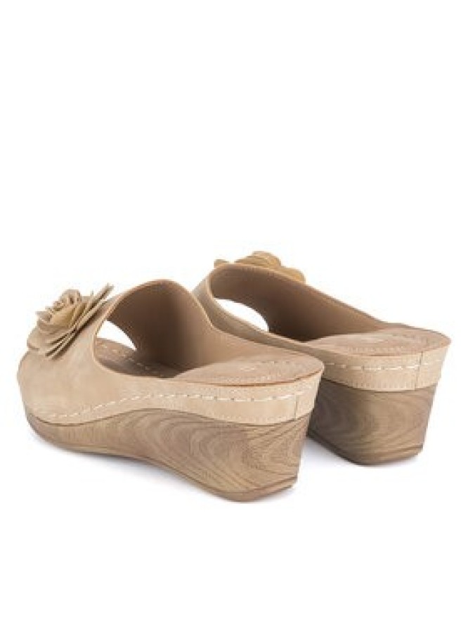 Clara Barson Klapki WYL05010-29 Beżowy