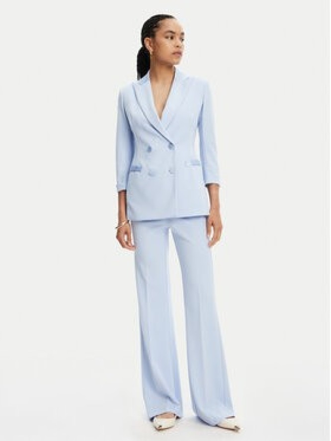 Imperial Spodnie palazzo P3E9JAW Błękitny Wide Leg