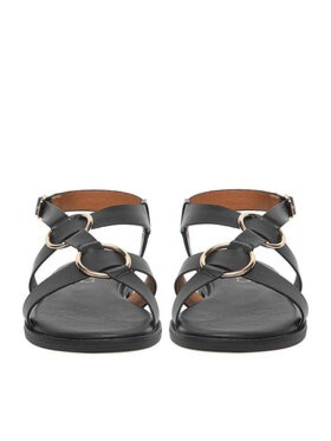 Lasocki Sandały RST-5551-01 Czarny