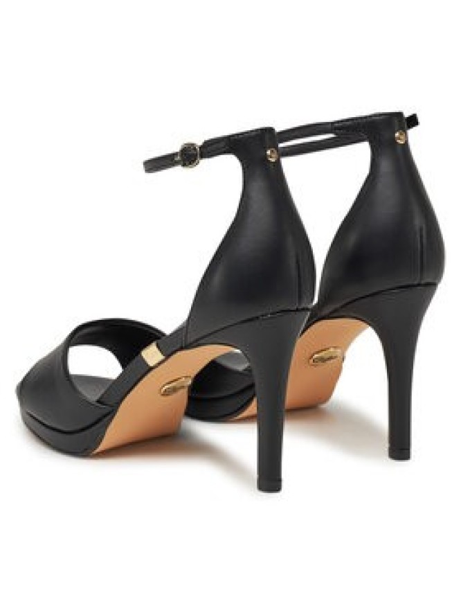 Buffalo Sandały Ronja 1291217 Czarny