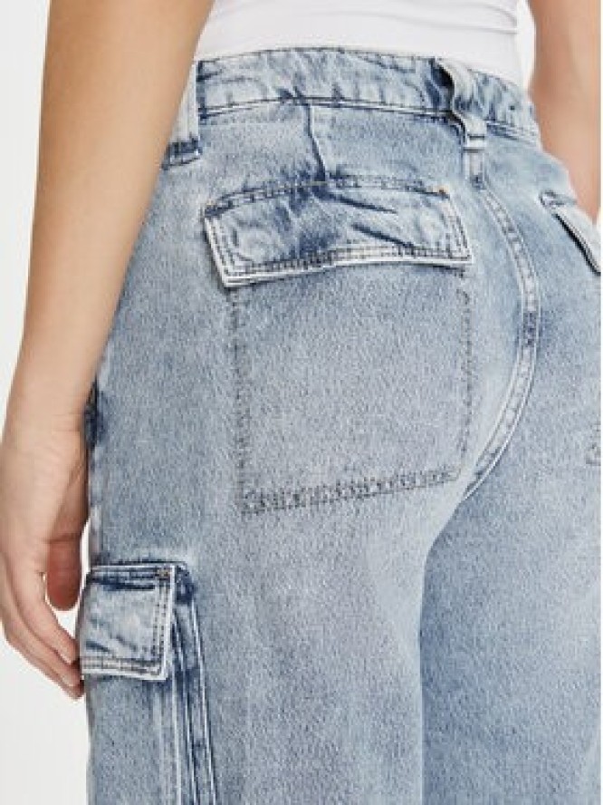 Guess Jeansy W5RA97 D5LG1 Niebieski Regular Fit