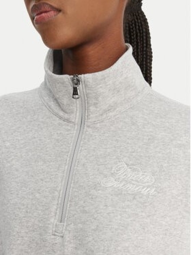 Under Armour Bluza Rival Fleece Script 6012292 Szary Regular Fit