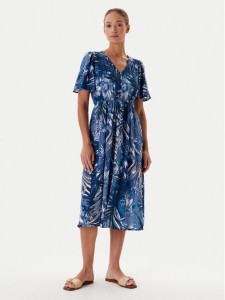 Tatuum Sukienka codzienna Detta T2509.193 Granatowy Regular Fit